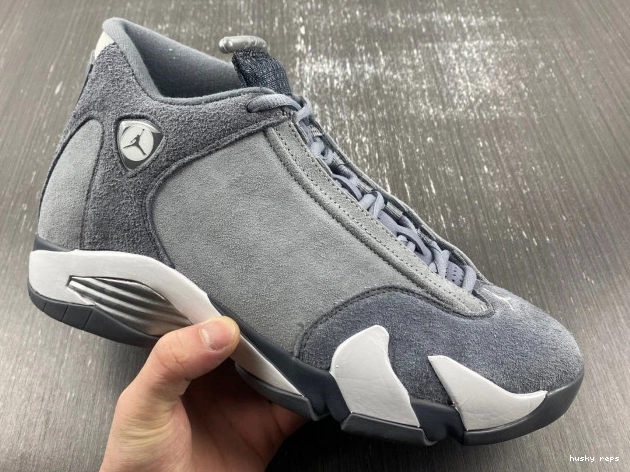 Cheap Husky Jordan Flint 14 Air FJ3460-012 Grey 0713